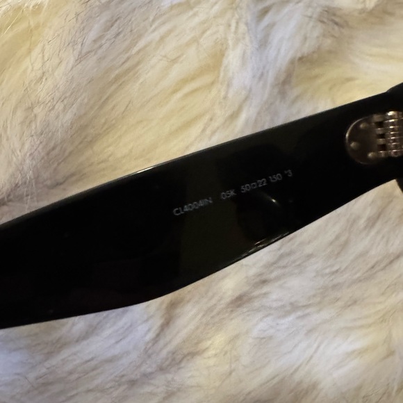 Celine 50mm Gradient Small Cat Eye Sunglasses - Picture 14 of 16